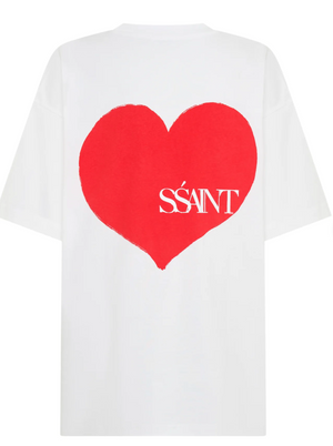 Ssaint Heart Tee - Red Heart