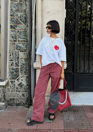 Ssaint Heart Tee - Red Heart