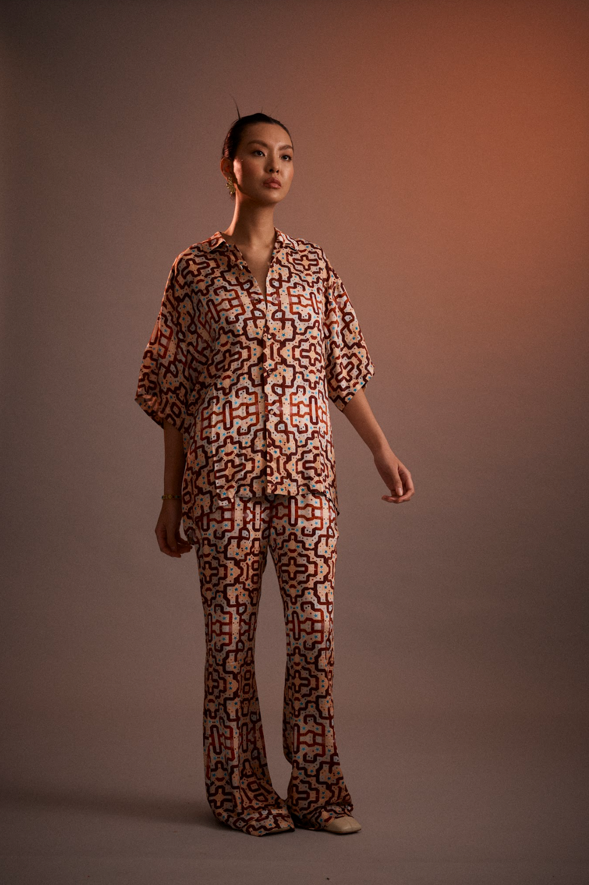 Kinga Csilla Calliope Liu Blouse