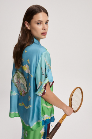 Alemais Daria Silk Shirt