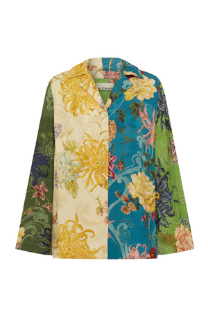 Alemais Avery Spliced Shirt