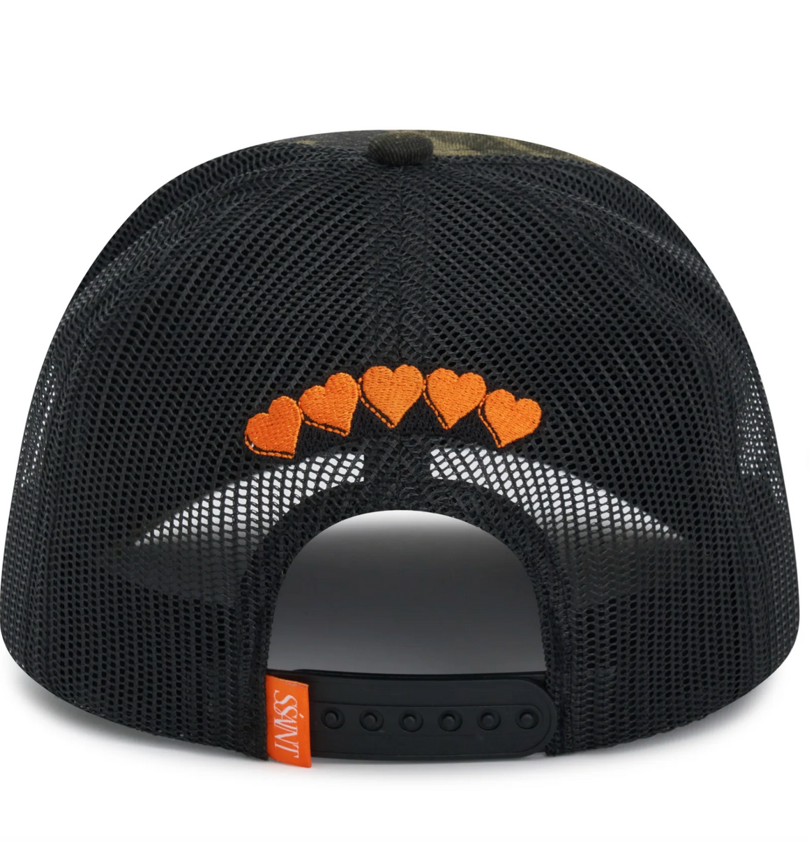 Ssaint Camo Trucker Cap