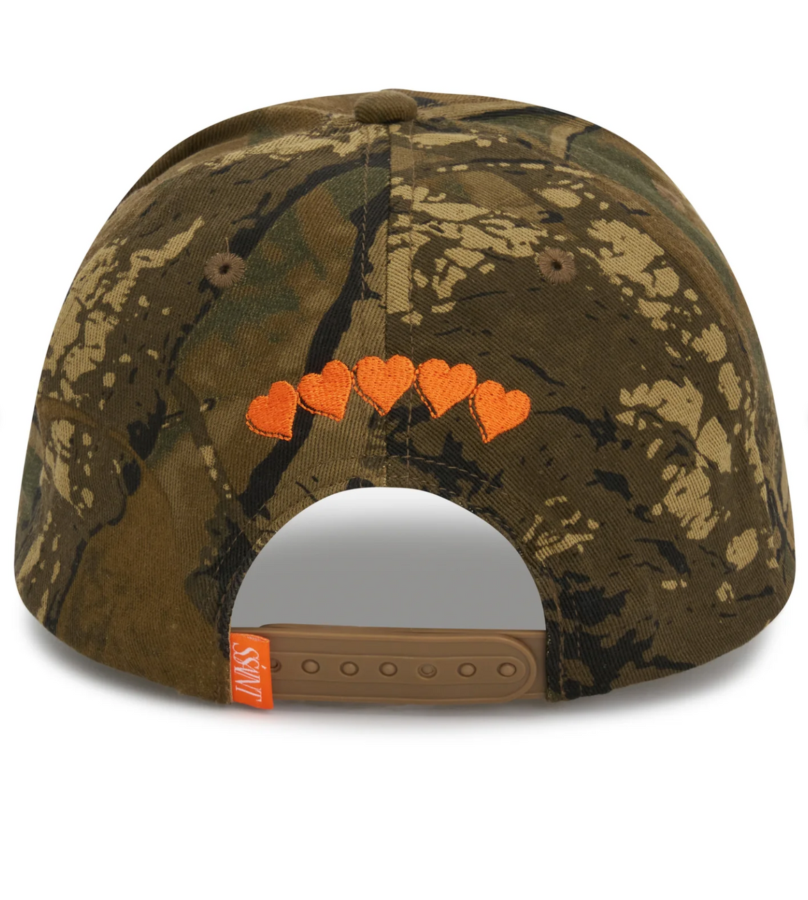 Ssaint Camo Five Panel Cap