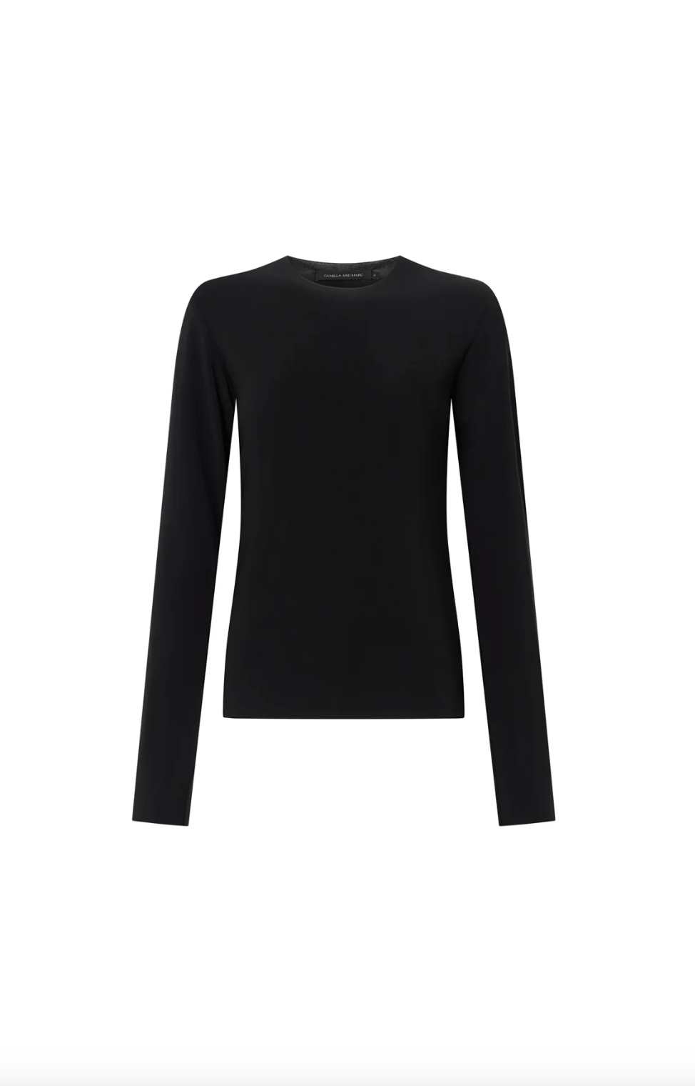 Camilla and Marc Saint Long Sleeve Top - Black