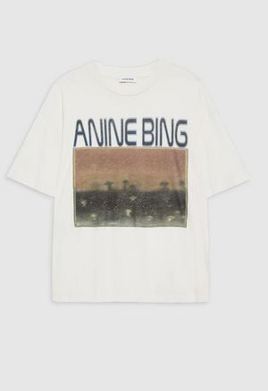 Anine Bing Cade Tee Mushrooms