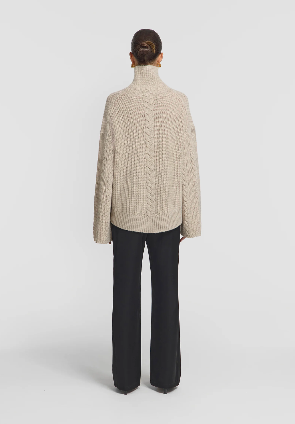 Viktoria & Woods Mullholland Knit - Oat