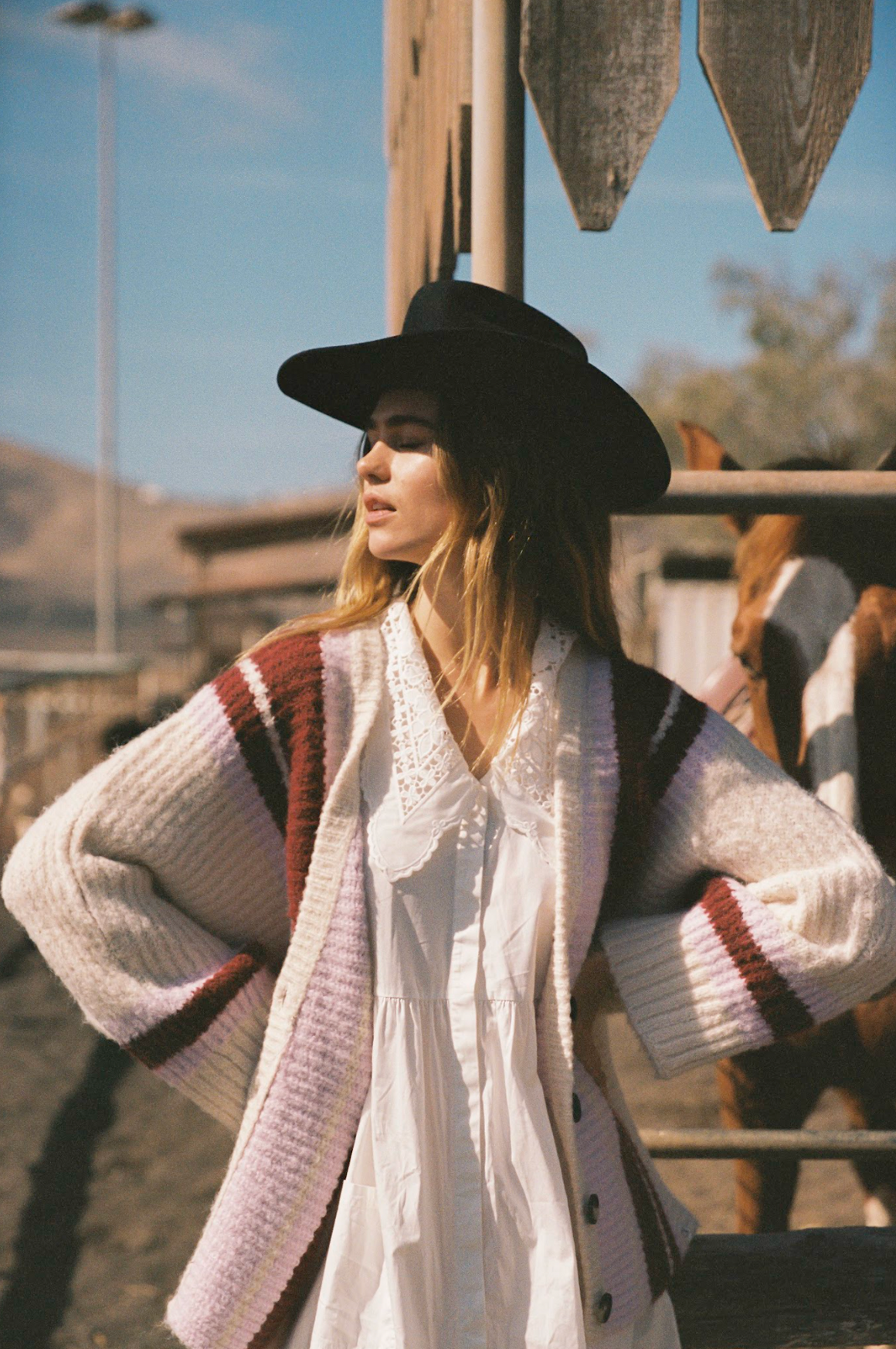 Kinga Csilla Imperio Citta Cardigan