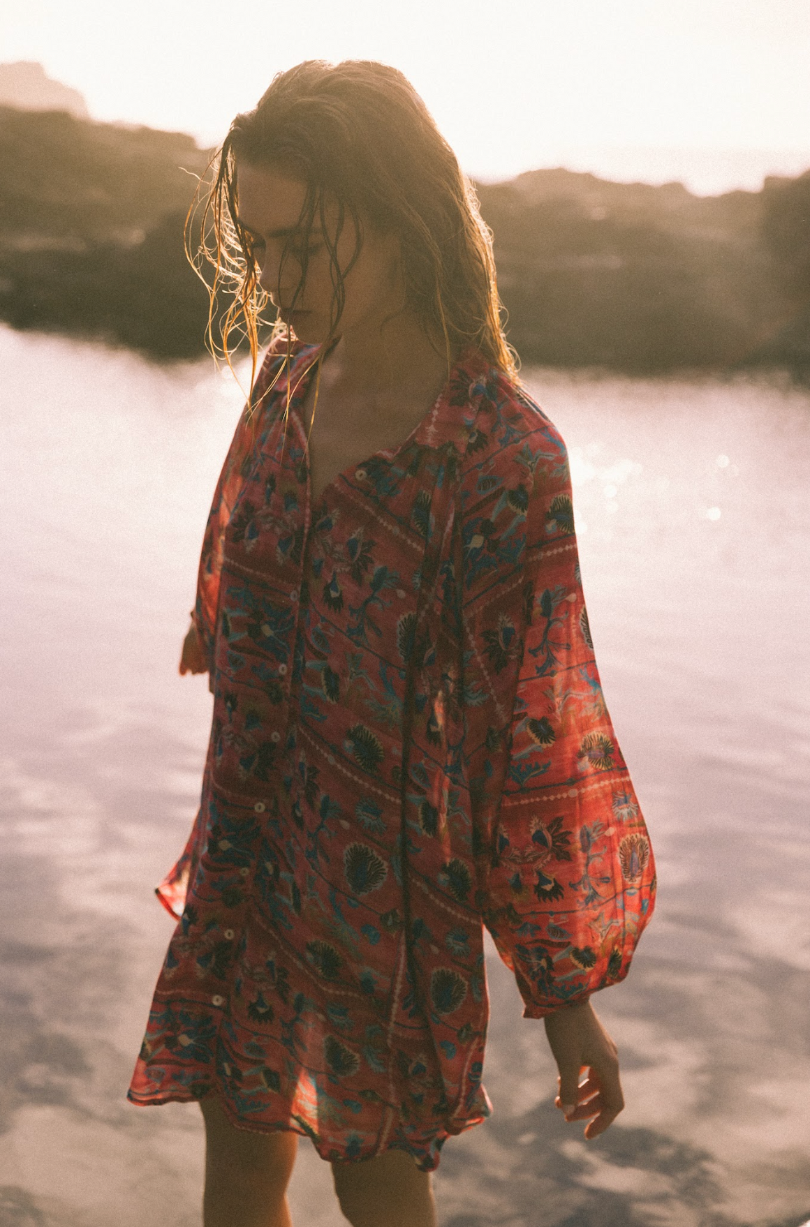 Kinga Csilla Tierra Cupio Shirt Dress