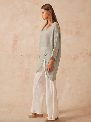 Estilo Emporio La Vista Top - Rete Blue