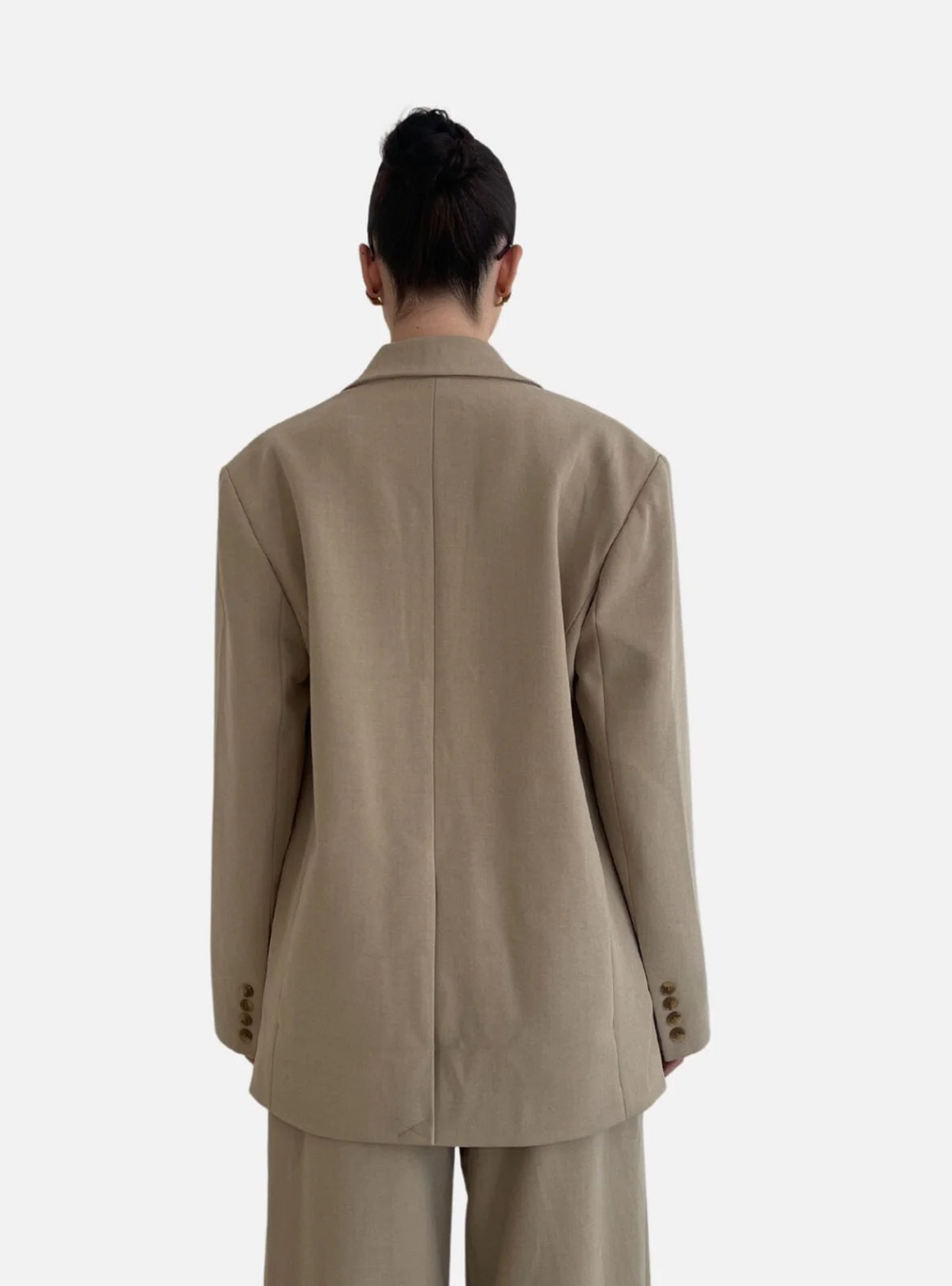 Bec and Bridge Jude Blazer - Sand