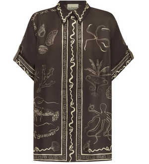 Alemais Sammy Silk Shirt - PRE SALE