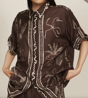Alemais Sammy Silk Shirt - PRE SALE