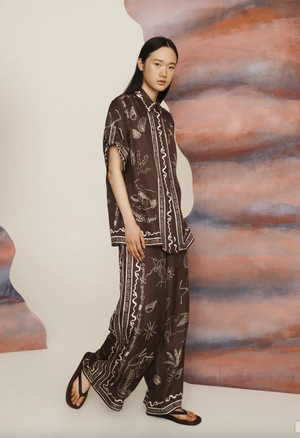 Alemais Sammy Silk Shirt - PRE SALE
