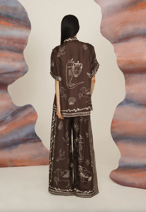 Alemais Sammy Silk Shirt - PRE SALE
