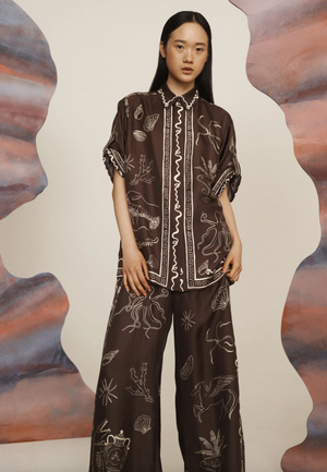 Alemais Sammy Silk Shirt - PRE SALE