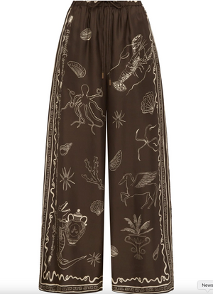 Alemais Sammy Silk Pant - PRE SALE