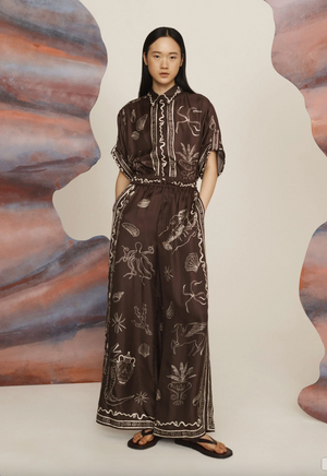 Alemais Sammy Silk Pant - PRE SALE