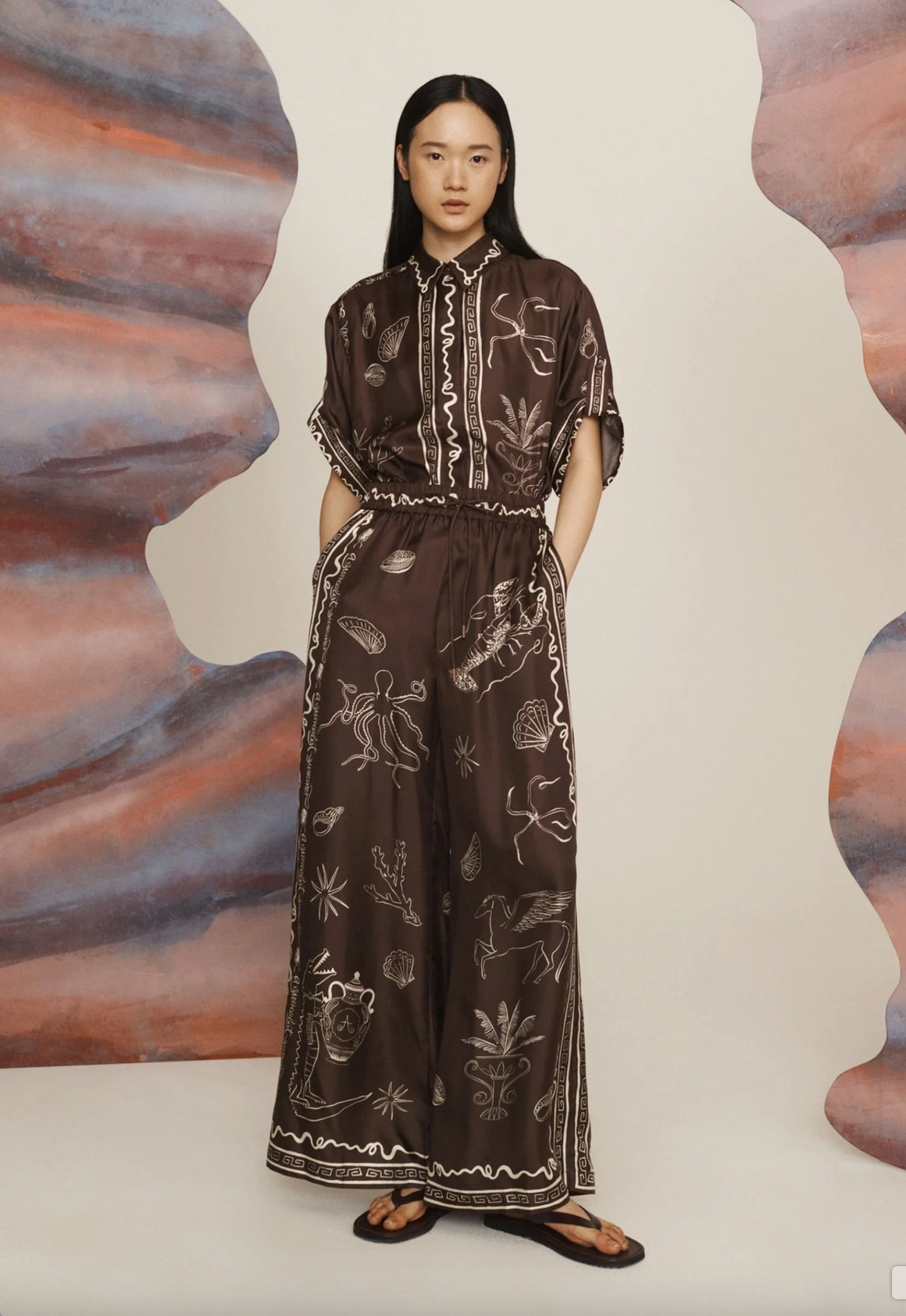 Alemais Sammy Silk Pant - PRE SALE