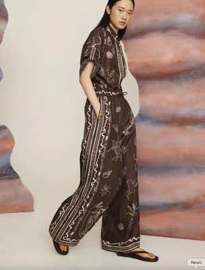 Alemais Sammy Silk Pant - PRE SALE