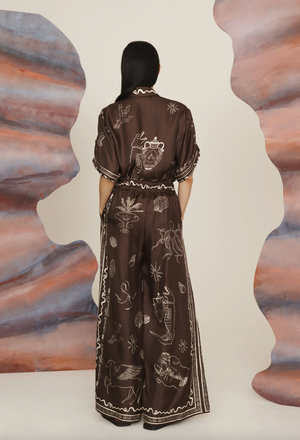 Alemais Sammy Silk Pant - PRE SALE