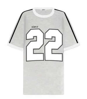 Ssaint Twenty Two Tee - Grey
