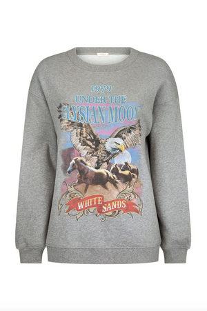 Spell Elysian Sweatshirt - Grey Marle