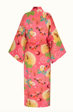 Spell Libertine Reversible Robe - Cayenne