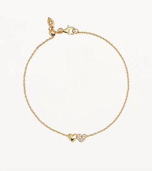 By Charlotte 18k Gold Vermeil Always By Your Side Bracelet