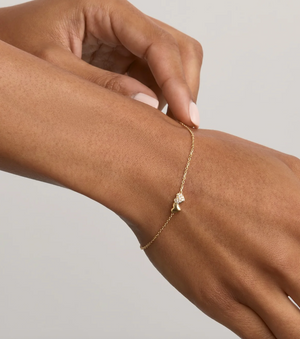 By Charlotte 18k Gold Vermeil Always By Your Side Bracelet