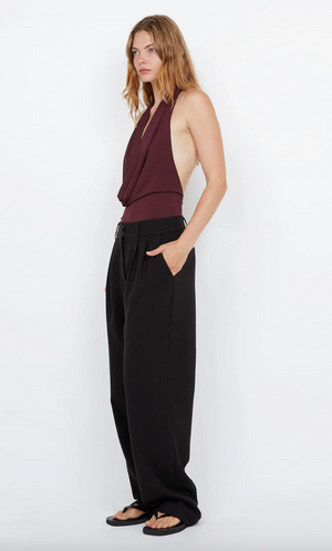 Bec and Bridge Sonnie Halter - Plum