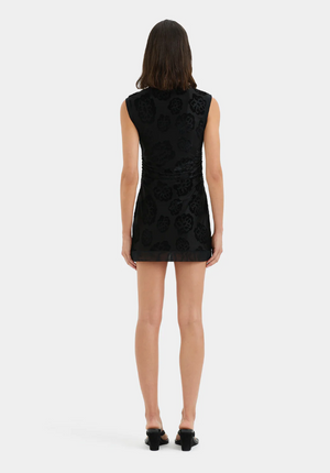 SIR. Vittoria Mini Dress - Black