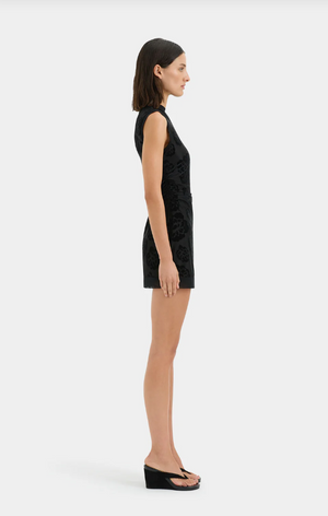 SIR. Vittoria Mini Dress - Black