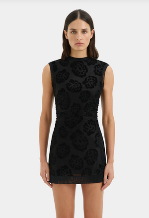 SIR. Vittoria Mini Dress - Black