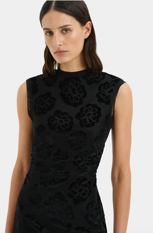 SIR. Vittoria Mini Dress - Black