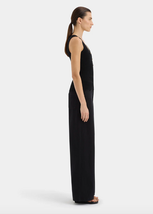 SIR. Chiara Beaded Tank - Black