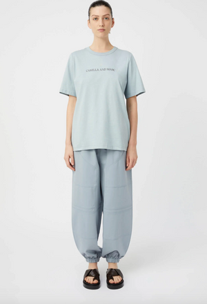 Camilla and Marc Grayson Tee - Misty Blue