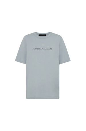 Camilla and Marc Grayson Tee - Misty Blue