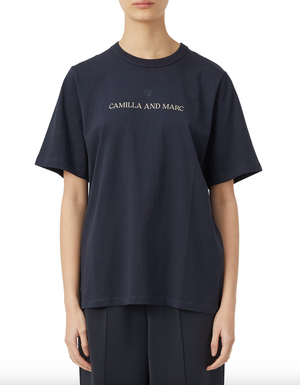 Camilla and Marc Grayson Tee - Black
