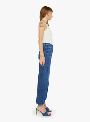 Mother Denim The Half Pipe Ankle - Did You Bring Me Anything