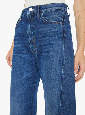 Mother Denim The Half Pipe Ankle - Did You Bring Me Anything