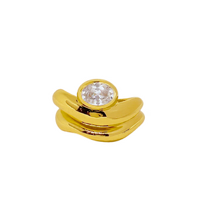 MOuntain & Moon Mila Ring - Gold
