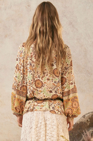 Spell Sannah Blouse - Golden Ochre