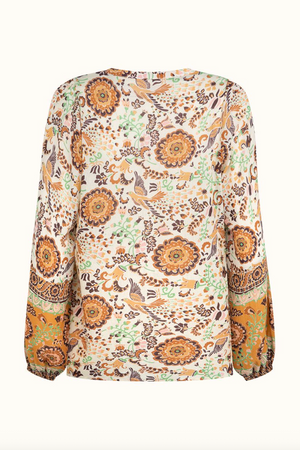 Spell Sannah Blouse - Golden Ochre