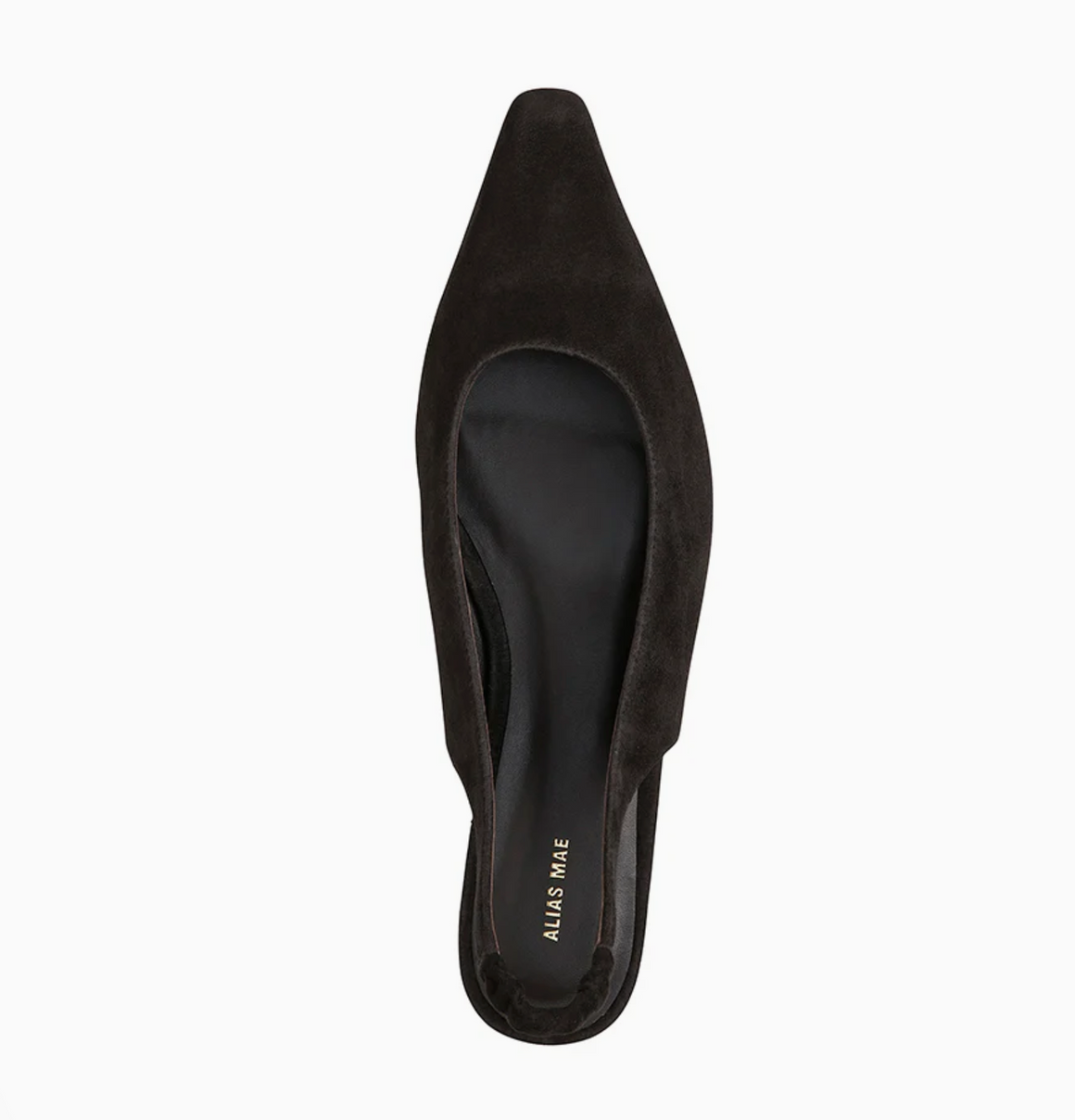 Alias Mae Hazel - Choc Suede