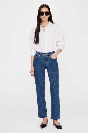 Anine Bing Essie Shirt - White