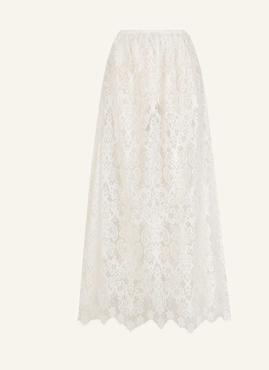 Kinga Csilla Lovers Lace Skirt