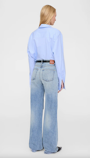 Anine Bing Essie Shirt - Blue
