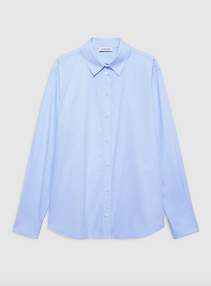 Anine Bing Essie Shirt - Blue