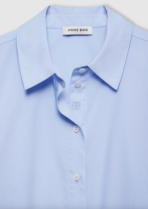 Anine Bing Essie Shirt - Blue