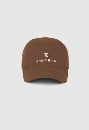 Anine Bing Jeremy Baseball Cap - Dark Camel